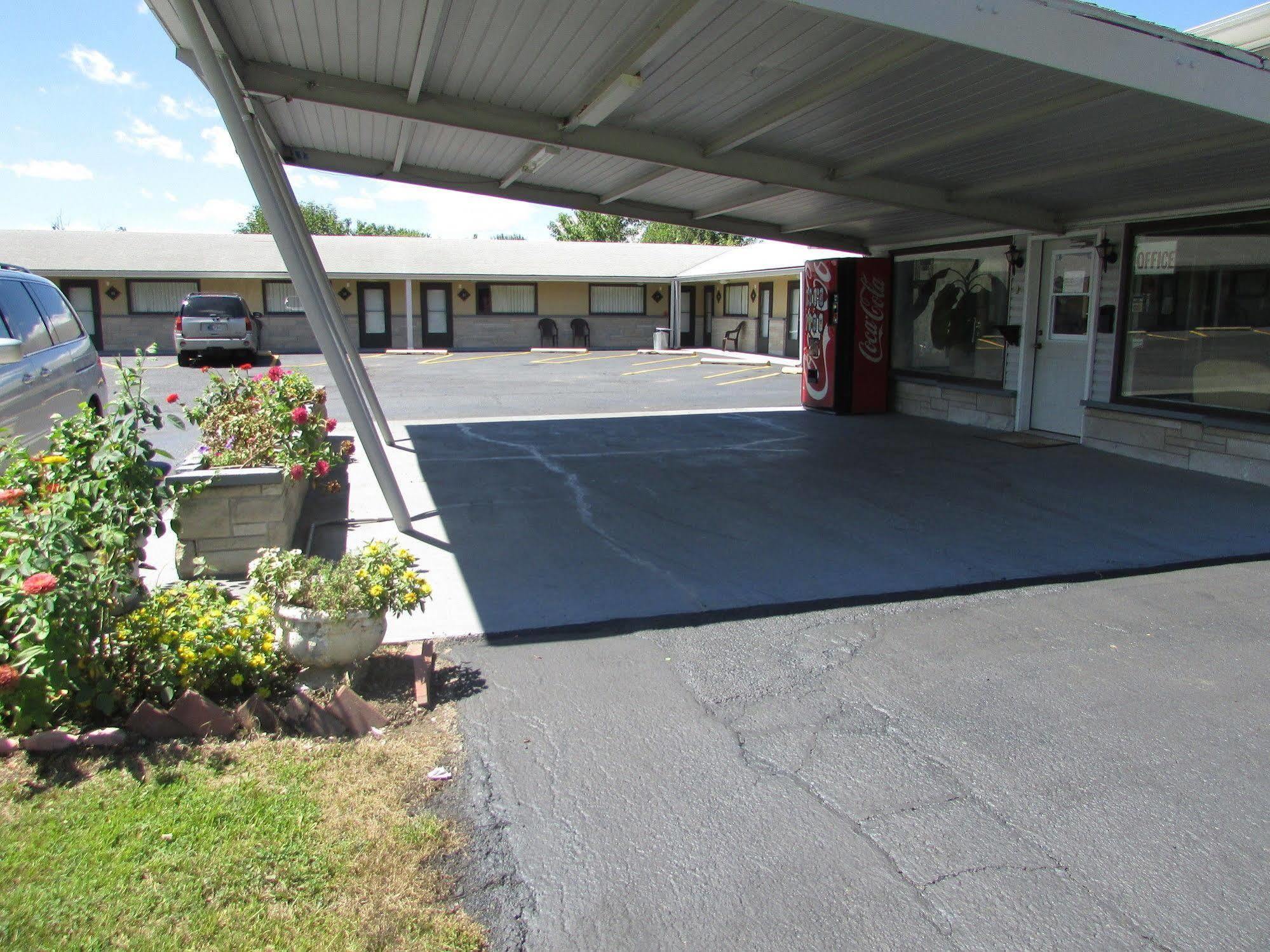Gas Lite Motel Lawrenceville Exterior foto